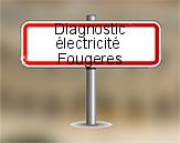 Diagnostic électrique à Fougères